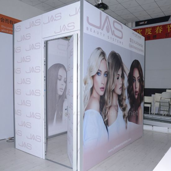 10FT Portable VIP Room for heavy duty backdrop stand Trade Show Booth