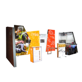 China Wholesale High Quality Portable Counter Display Booth