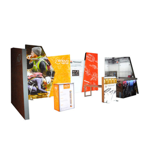 China Wholesale High Quality Portable Counter Display Booth