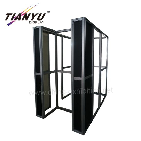 Portable Exhibition Booth Stand with Meeting Room for Expo Exhibition