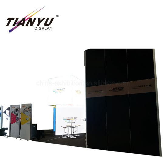 Modular Booth Design Trade Show Booth Display for Fabric Graphic
