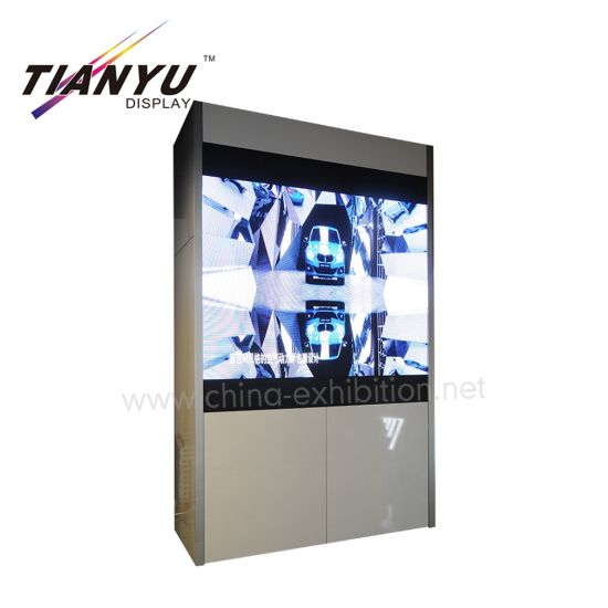 6X15m Large Recyclable Modular Aluminum Clothes Exhibition Booth Equipment on mall Sales