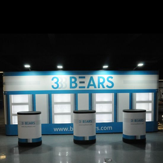 Hot Sales Tarde Show Booth Displays Pop-up Stand for The Exhibition Event