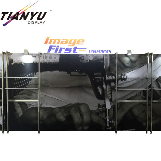 High Quality quick installation aluminum 3x6m 10x20ft Trade Show clothing exhibition stand