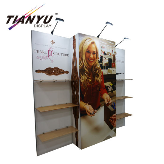 Trade Show Display Tension Fabric Exhibition Booth Fabric Wall