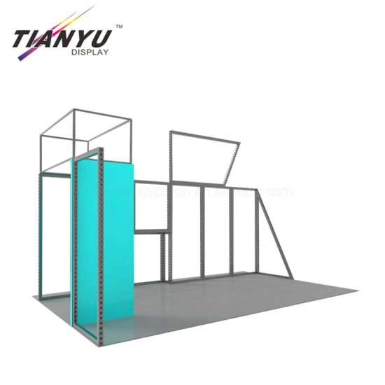 10X20 Fast Assembly Metal Modular Booth Exhibition for Show