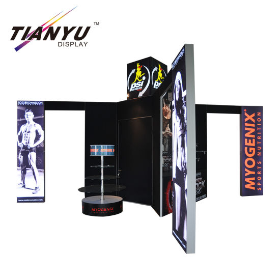 New Design, Hot Sale, High Quality 3X6m Exhibition Booth Design Suppliers for Trade Shows or Exhibitions