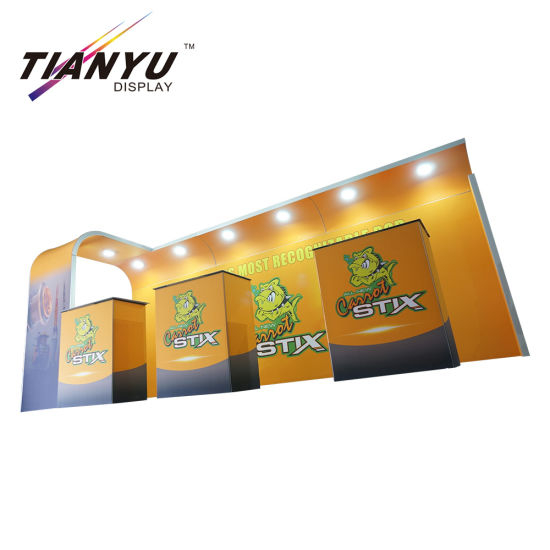 10ftx20ft textile Fabric Display Trade Show Exhibition removable booth