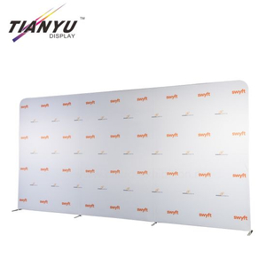 Aluminum Stretch Trade Show Exhibit Fabric Tension Backdrop Display