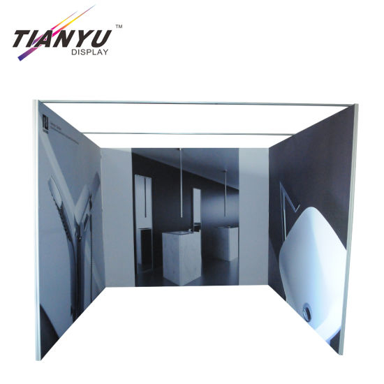 Factory Supply Discount Price Stand Display Exhibition Booth Special Design in China