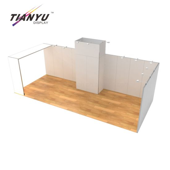 10X20FT Reusable Exhibition Display Booth Stand in Aluminum