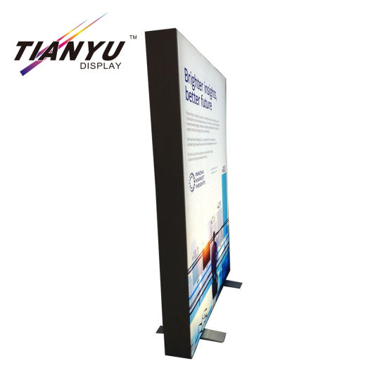 Aluminum Frame Textile LED Lighting Box Fabric Tianyu Made Frameless Advertising Display LED Backlit Light Box