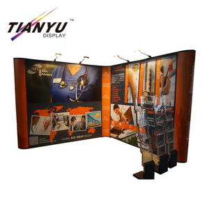 Trade Show Folding Booth Pop up Banner Exhibition Display Stand