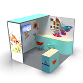 America Standard Modular Aluminum Trade Show Exhibit Displays Booth 10x10 Exhibition Stand