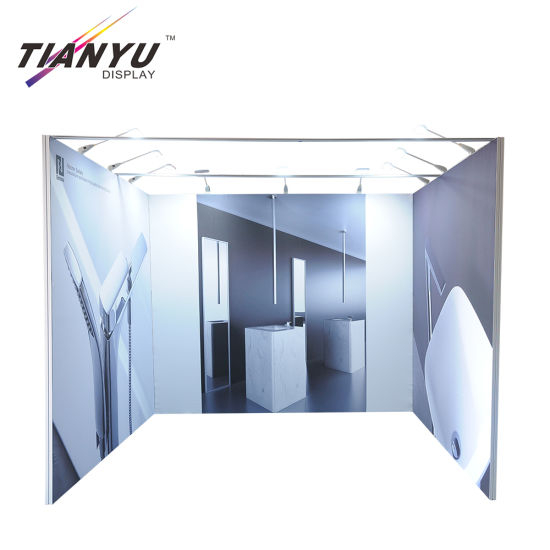 Factory Supply Discount Price Stand Display Exhibition Booth Special Design in China