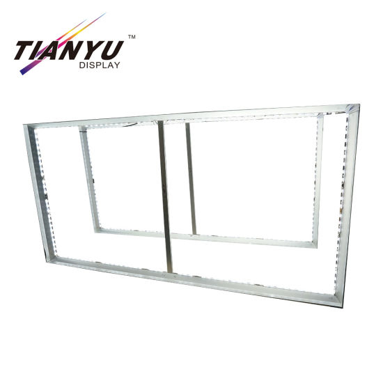 Backlit LED Framleless Aluminium Profile Fabric Light Box for Advertising Poster Display