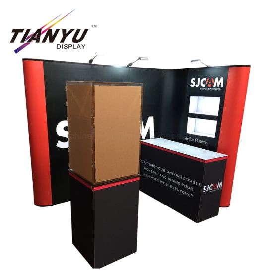 2X2 Factory Wholesale Portable Aluminum Promotion Counter