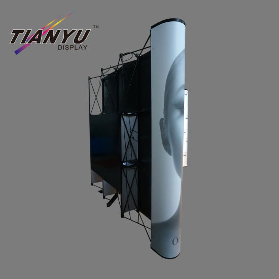 Metal Folding Magnetic Pop up Display Stand Banner