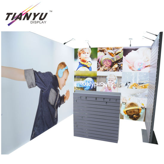 Booth Stand for Wedding Stage Backdrop or Trade Show Equipment, Trade Show Exhibition Booth