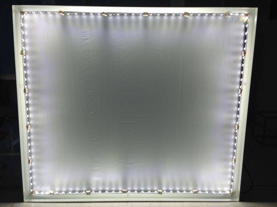 Frameless Indoor/Outdoor Advertising LED Fabric Textile Light Box Sign