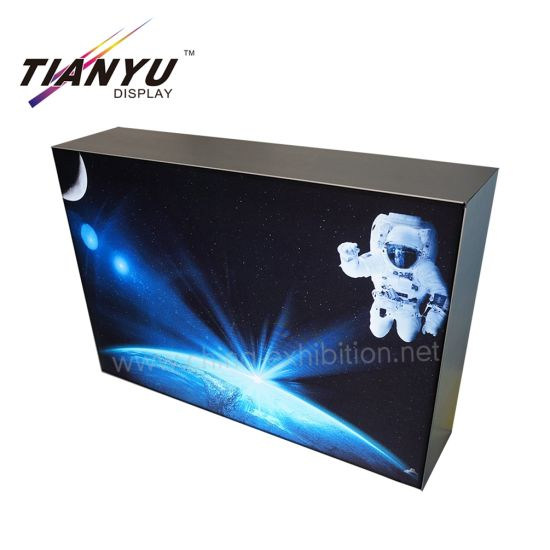 Textile Fabric Frameless Advertising Display LED Backlit Lightbox for Window Display Advertising