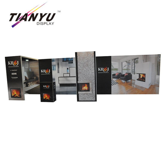 OEM High Quality Portable Promotion Counter Booth for Trade Show Booth Display