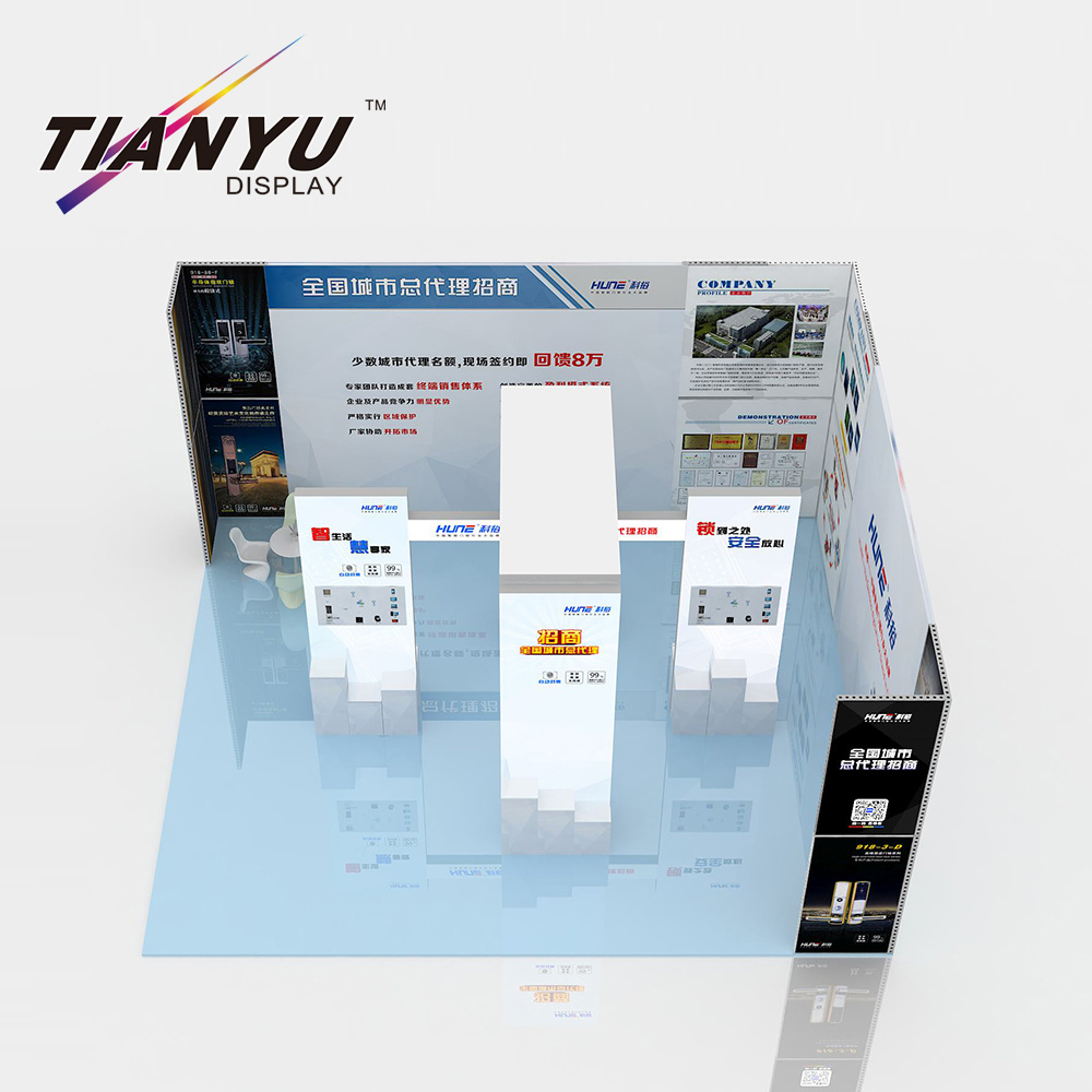 10X10FT Display Stands Event Backdrop Exhibition Booth