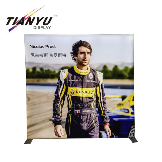 Custom Size and Shape Aluminum Material Double Sided Fabric Frameless Thin Light Box