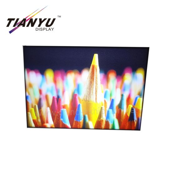 Thicken 120mm Double Sided Edgelit LED Fabric Light Box for Large Tradeshow Display