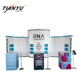 Factory Hot Sale Pop up Stand, Pop up Display, Pop up Banner Exhibition Booth Design