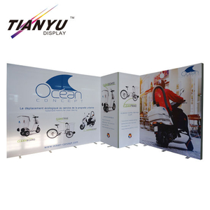 Wholesale Fabric Advertising Collapsible Frame Electric Bike Exhibition