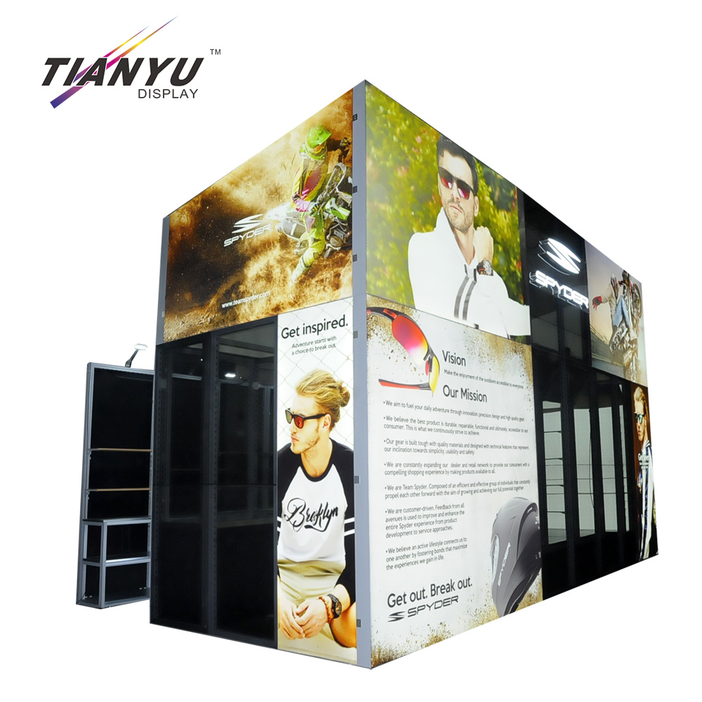 Advertising Portable Reusable Display Exhibition Booth Panel for Trade Show
