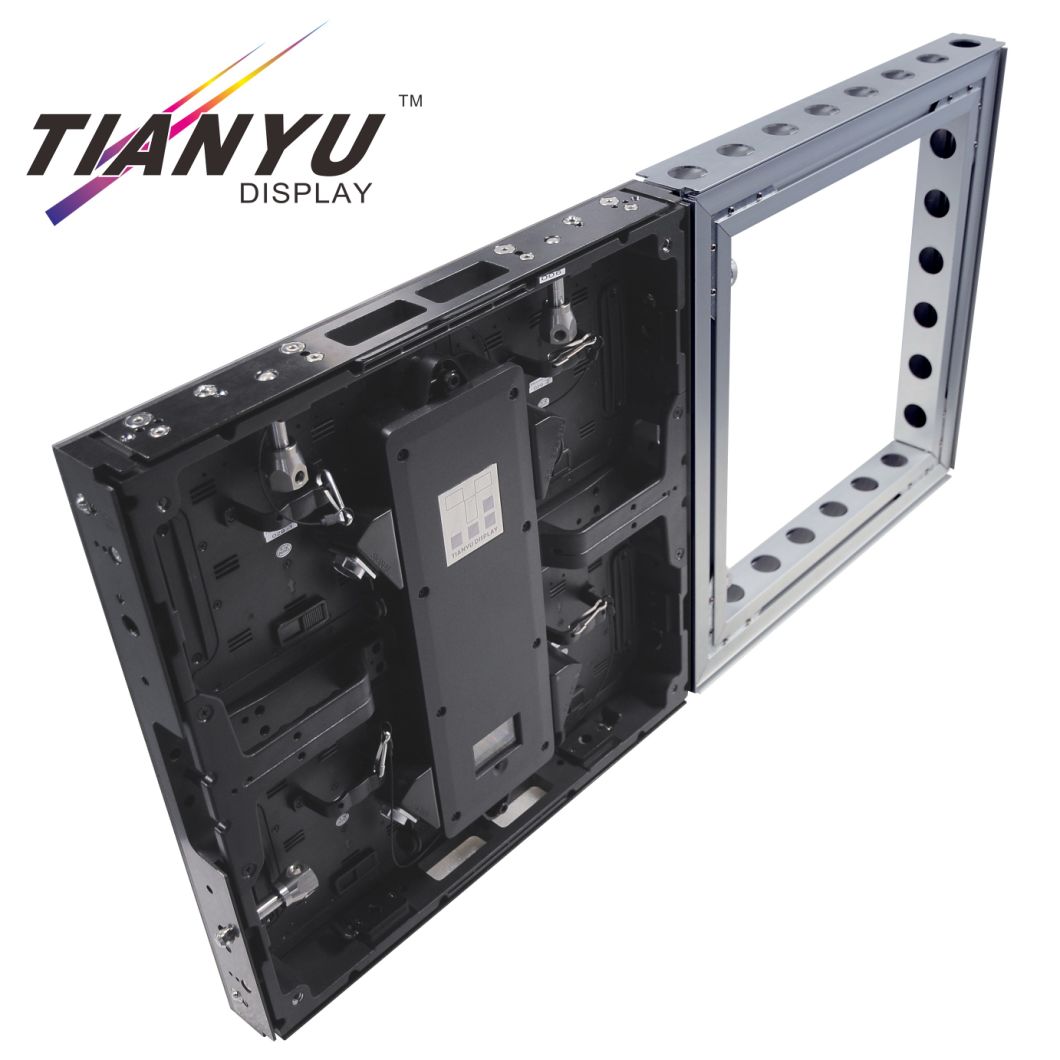 P2.81 Indoor Full Color Rental LED Screen Stage LED Screen for Concert Panels 496X496 mm