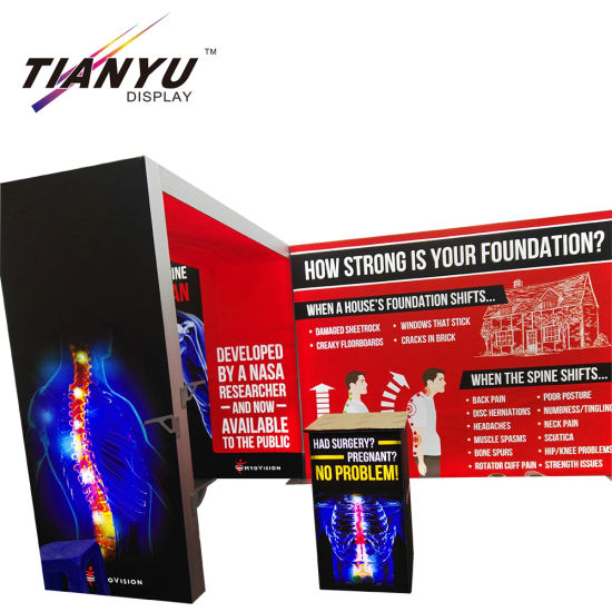 Custom Size Creative Ideas for Exhibition Stalls Cheap Stand Booth Design