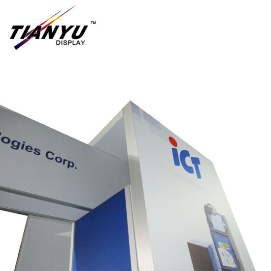 20X20 Aluminum Extrusion Standard Modular Shell Scheme Trade Show Expo Display Exhibition Booth for Sale