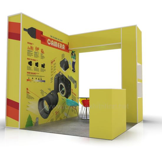 Free Design Popular Trade Show Display, Pop up Display, Pop up Stand, Backdrop Stand