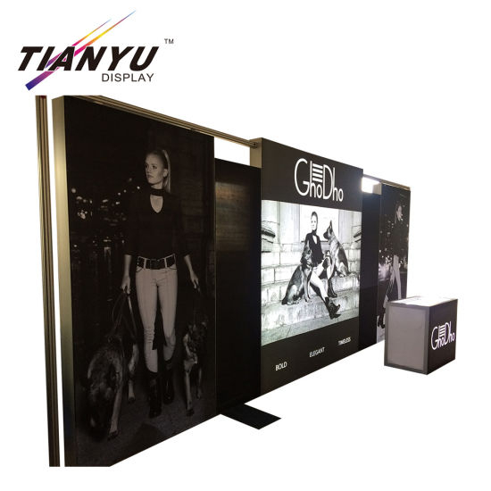 Custom Trade Show Portable Aluminium Exhibition Booth