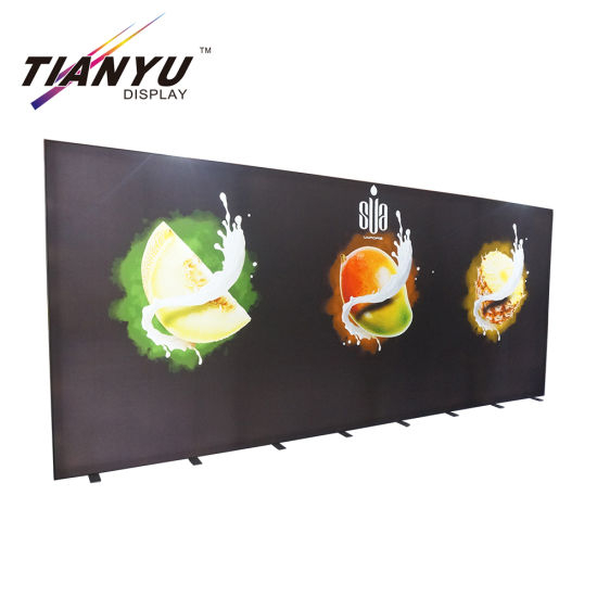 Hot Sales Tradeshow Display Stand Customized Printing Aluminum Exhibition Booth