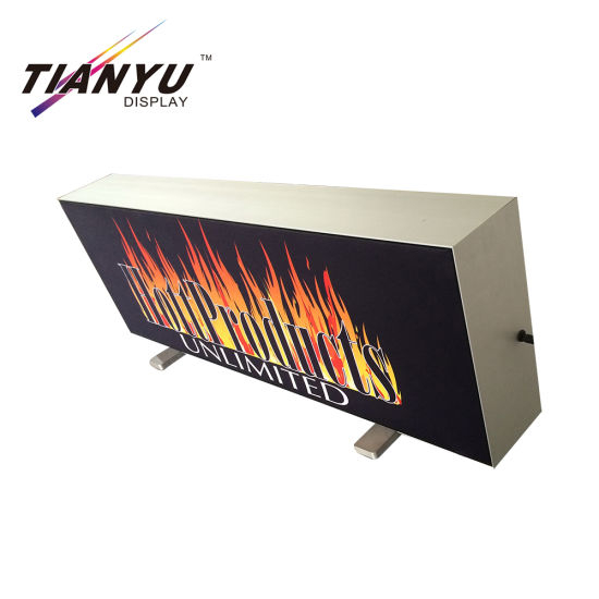 Convenient Trade Show Led Light Box Stand for Exhibition Display 