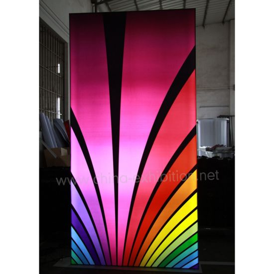 Portable Customized Indoor/Outdoor Aluminium Enclosure Exhibition Light Box