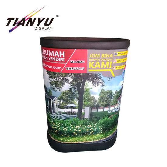 Aluminum 3*3 Display Stand Exhibition Booth Pop up Banner