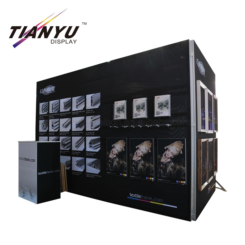 Modern Exhibition Booth for Expo 10X15 Stands Design and Manufacture