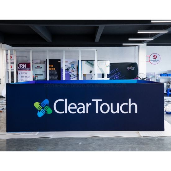 Tension Fabric Tube Square Expo Hanging Banner Display Display with Custom Logo