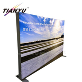 Double Side Free Stand Light Boxes Slim 65mm Frameless Fabric Light Box with Edge Lit Module