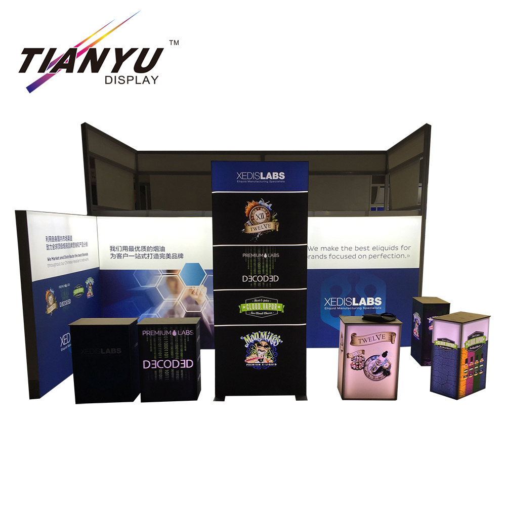 High Quantity 10FT Wall Display for Trade Show Booth