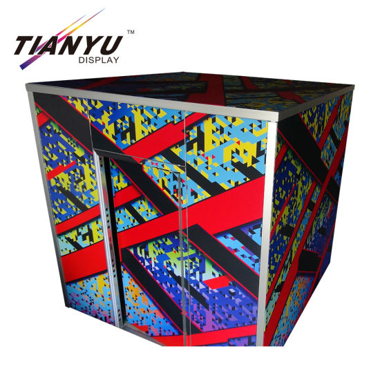 Tianyu offer aluminum extrusion Foldable Exhibition Portable china Tradeshow Booth