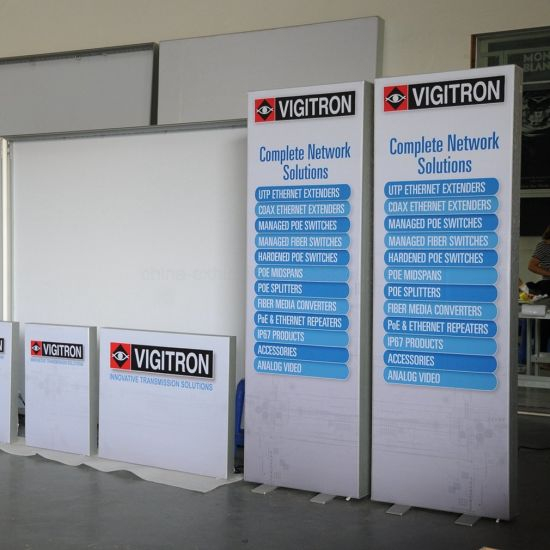 Custom Slim LED Sheet Back-Lighting Light Box for Retail Shop Display