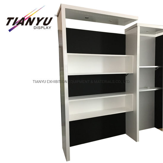 Promotion New Style best Custom straight exhibition booth stand Tradeshow Booth Display