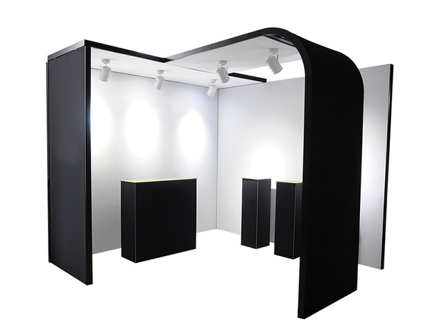 M series system frame booth