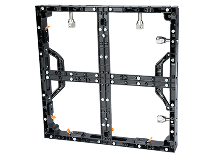 Led screen modular frame